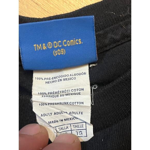 Justice League Green Lantern Graphic T-shirt. Men's XL. - Picture 4 of 6